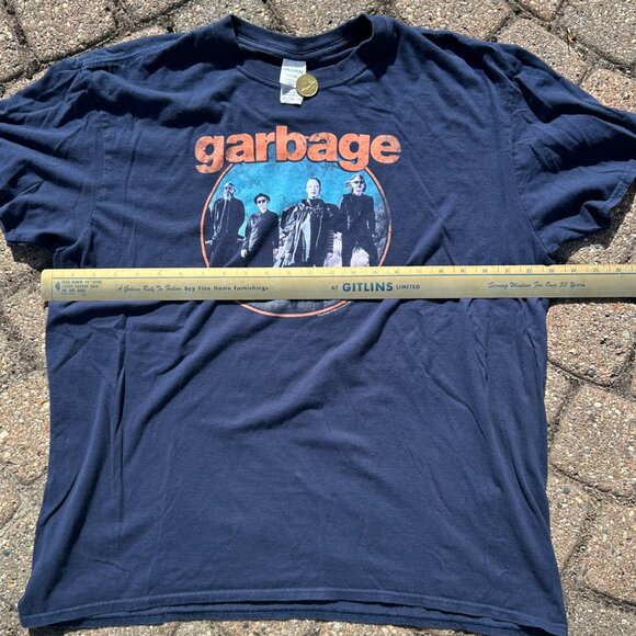Garbage Band T Shirt Sz XL - Picture 4 of 7